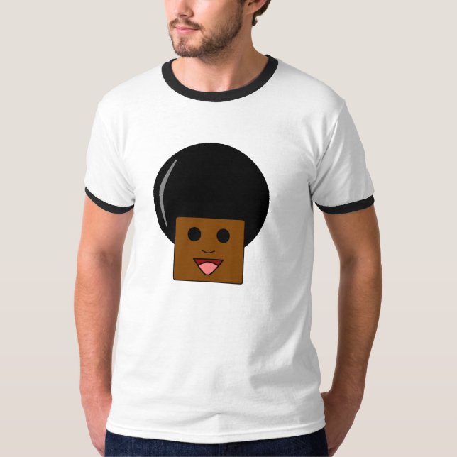 Afro-American T-Shirt (Front)