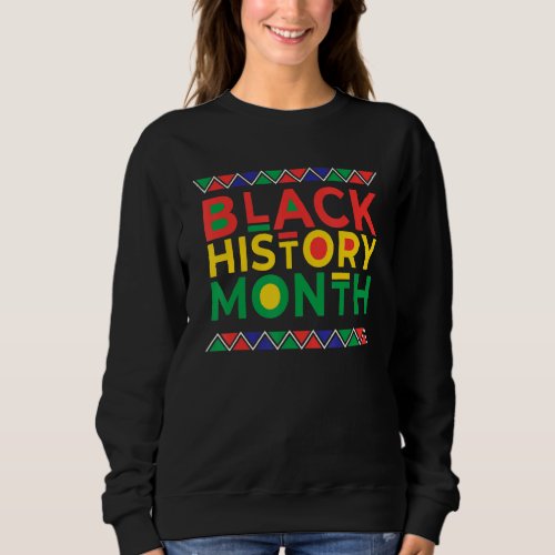Afro American Tee Afrocentric  I Am Black History 