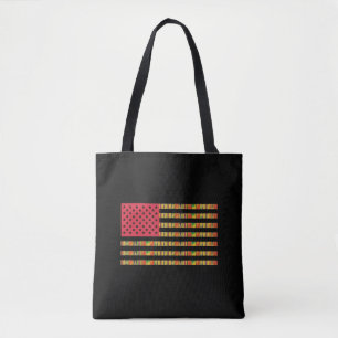 Afro-American Tote Bag