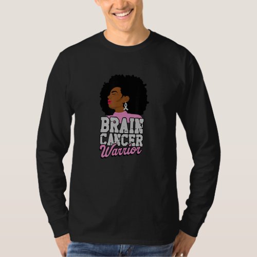Afro American Woman With Earrings  Black Empowerme T_Shirt