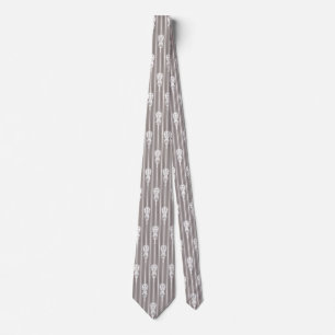 Afro Aygebam Lalibela Cross Pattern Neck Tie