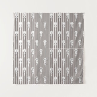 Afro Aygebam Lalibela Cross Pattern Tapestry