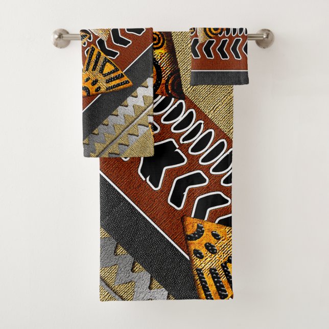 Afro Bath Towel Set (Insitu)