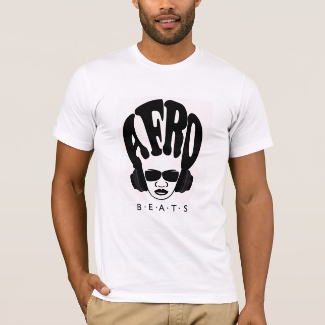 AFRO BEATS T-Shirt (Front)