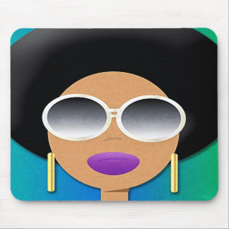 Afro Beauty Mousepad