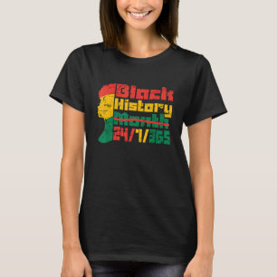 Afro Black History Month 247365 Black African Mela T-Shirt