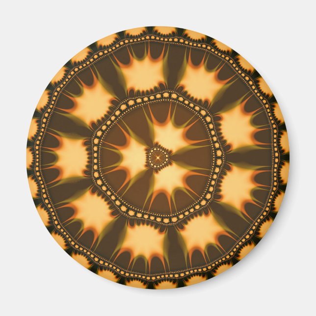 Afro Bliss Magnet (Front)