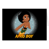 Afro Boy (Front Horizontal)