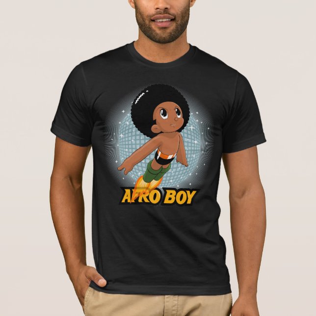 Afro Boy T-Shirt (Front)