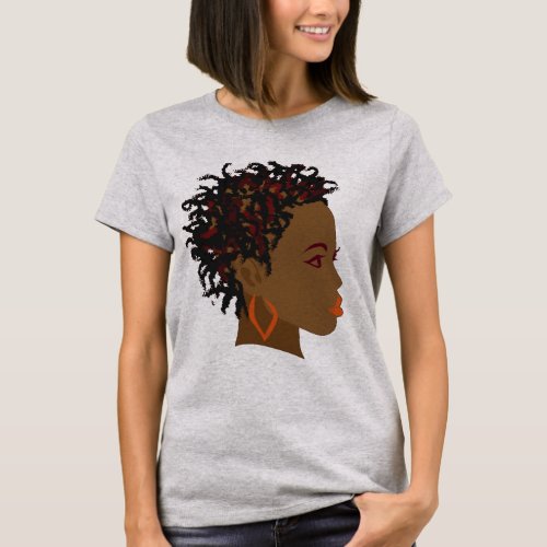 Afro Braids Twists T_Shirt