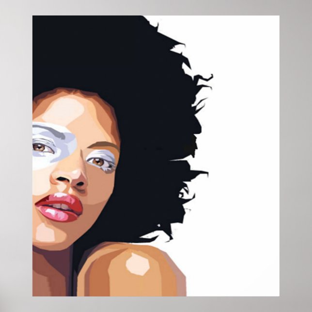 Afro-centric Poster (Front)