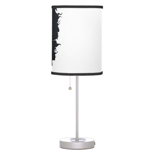 Afro-centric Table Lamp (Right)