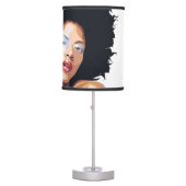 Afro-centric Table Lamp (Front)