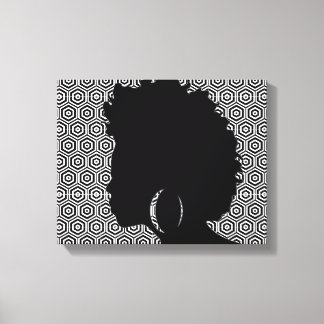 Afro Centric Wrapped Canvas