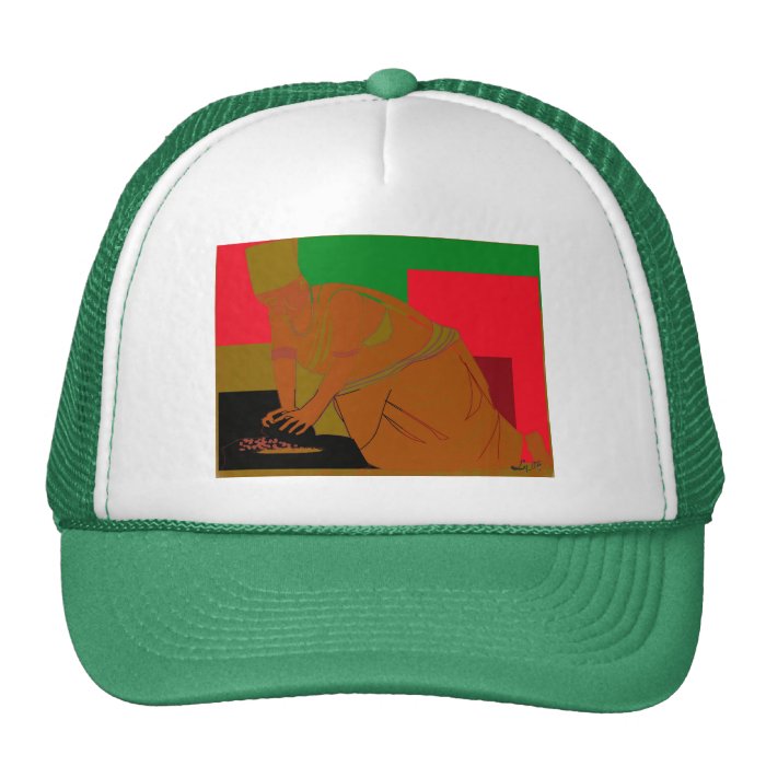 AFRO CHORE MESH HAT