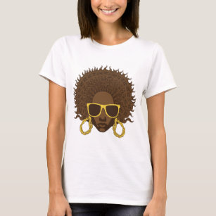 afro t shirt