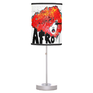 Afro Crush Table Lamp