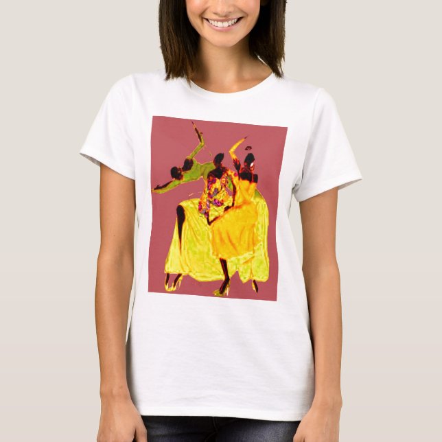 AFRO DANCER T-Shirt (Front)
