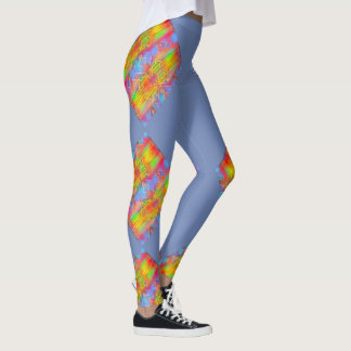 AFRO DECO LEGGINGS