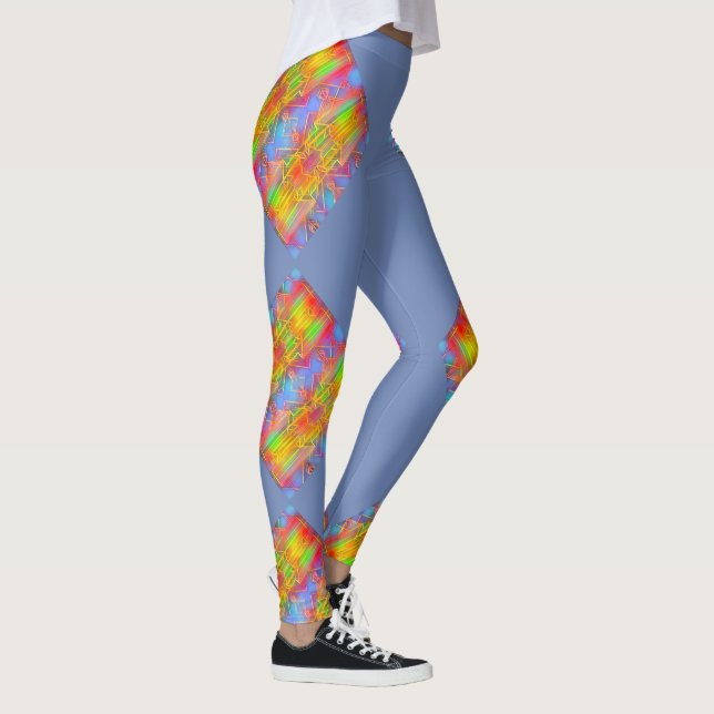 AFRO DECO LEGGINGS (Right)