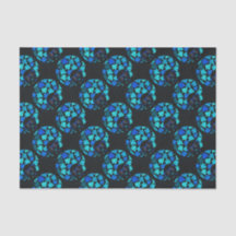 Afro Diva Turquoise Teal Gift Supplies