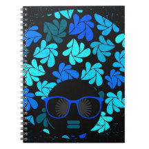 Afro Diva Turquoise Teal