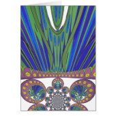 Afro-Egyptian Fusion: A Kaleidoscope Design (Front)