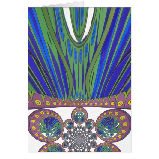 Afro-Egyptian Fusion: A Kaleidoscope Design (Front)