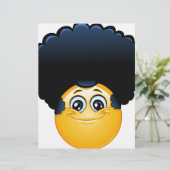 afro emoji (Standing Front)