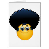 afro emoji (Front)