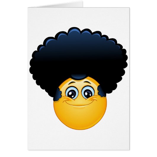 afro emoji cards (Front)