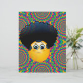 afro emojis (Standing Front)