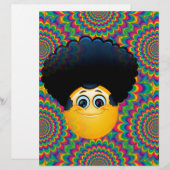 afro emojis (Front/Back)