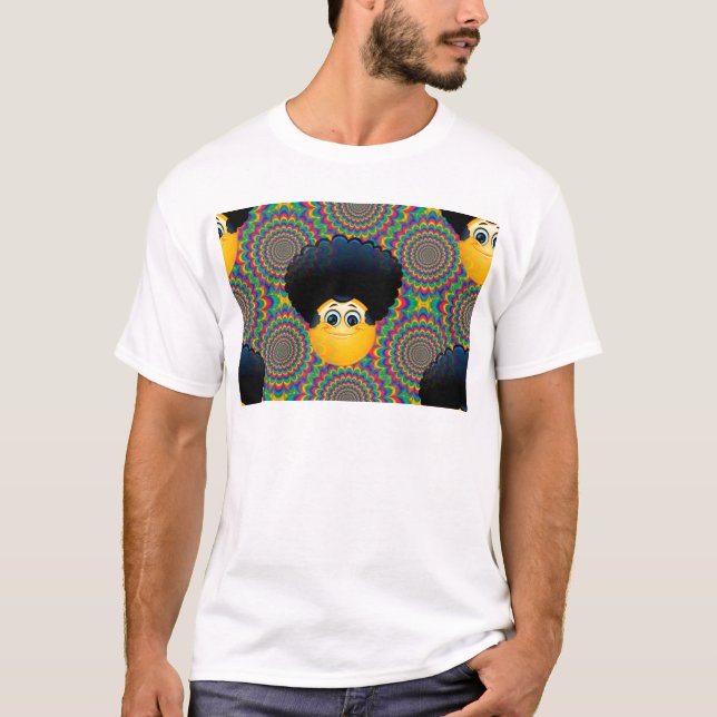 afro emojis T-Shirt (Front)