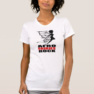 Afro Fairies Rock T-Shirt