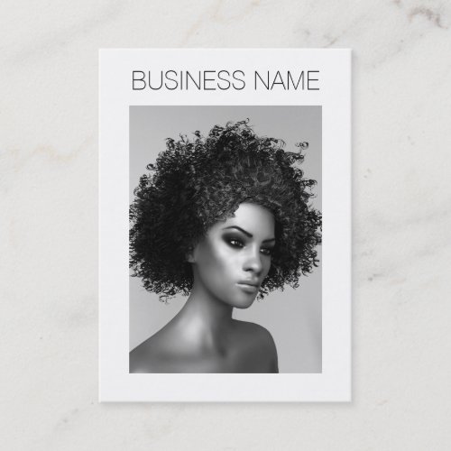 Afro Fashion Business Card