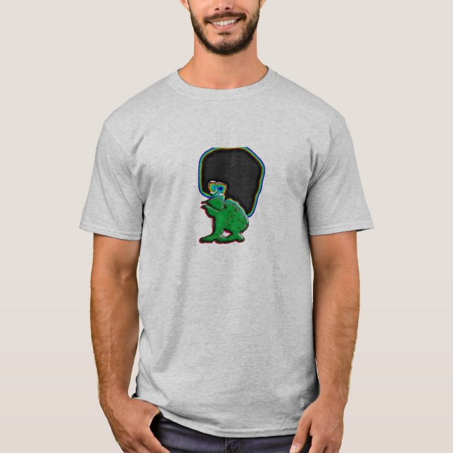 Afro Frog T-Shirt (Front)