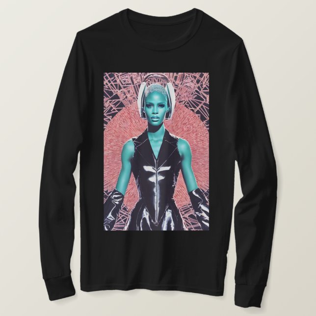 Afro Future T-Shirt (Design Front)