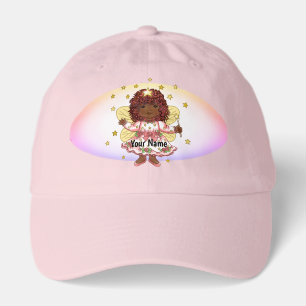Afro Girl Fairy Hat