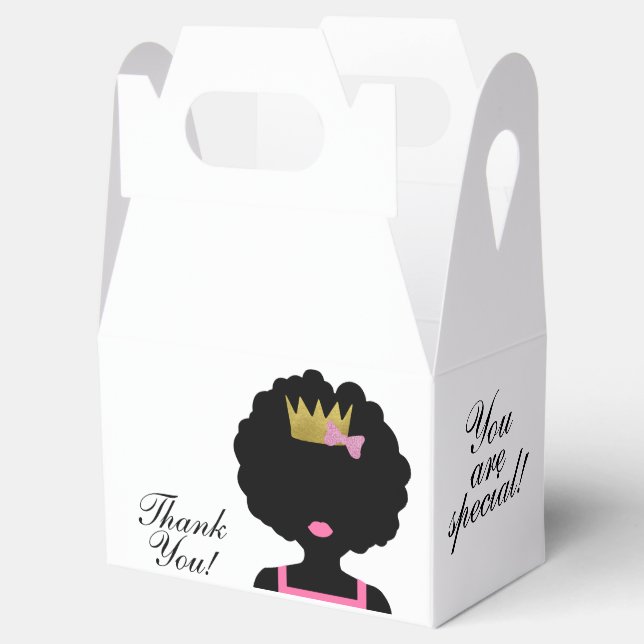 Afro Girl Party Box (Opened)