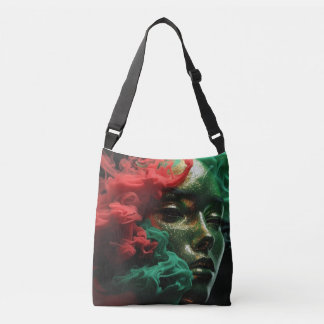 Afro Goddess Crossbody Bag