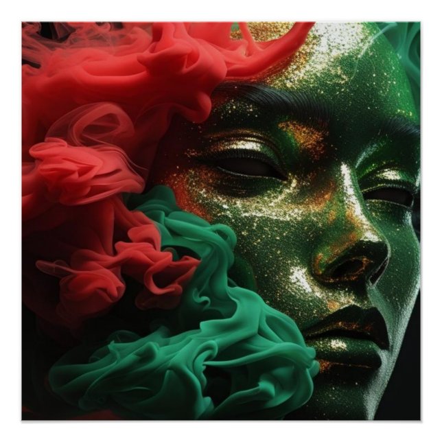 Afro Goddess Poster (Front)