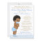 Afro Hair Boy With Mask Drive By Baby Shower