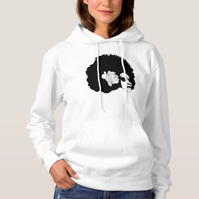 Afro Hoodie (Front)