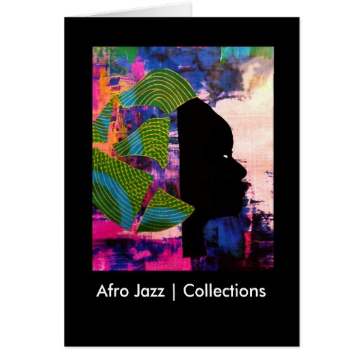 Afro Jazz | Collections Cards (Front)
