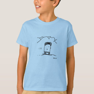 Afro Joe (snowboarding penguin) T-Shirt