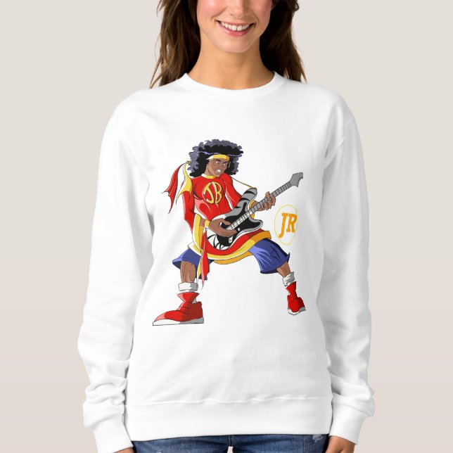Afro kid sweatshirt (Front)