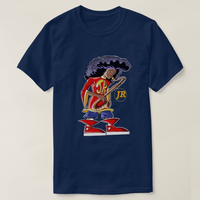 Afro kid T-Shirt (Design Front)