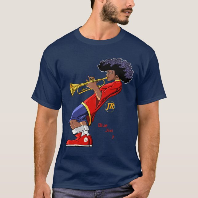 Afro kid T-Shirt (Front)