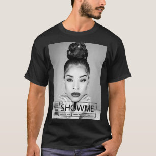 Afro Latin Calendar Photography Woman Graphic Mens T-Shirt